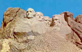 Mt. Rushmore Nat. Memorial (USA)