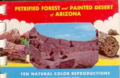 Petrified Forest and Painted Desert (folio)