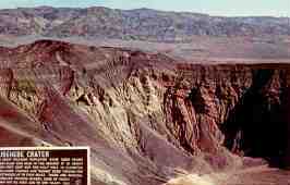 Death Valley, Ubehebe Crater (USA)