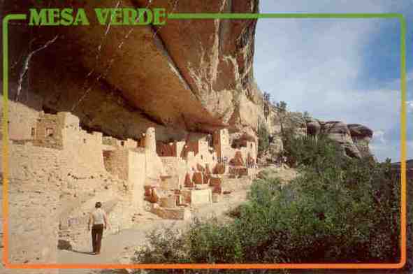 Mesa Verde National Park (Arizona, USA)