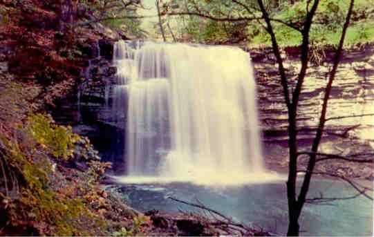 Ricketts Glen State Park, Harrison Wright Falls (Pennsylvania)