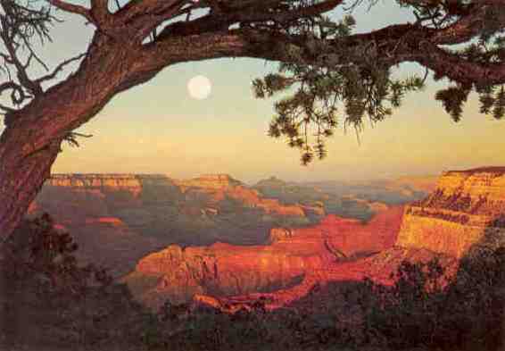 Grand Canyon National Park, sunset (USA)