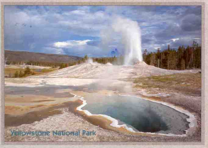 Yellowstone Park, Upper Geyser Basin (USA)