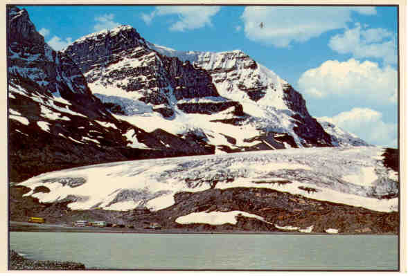 Jasper National Park, Athabasca Glacier (Canada)