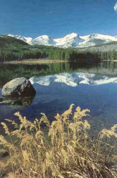 Rocky Mountain National Park, Sprague Lake (USA)