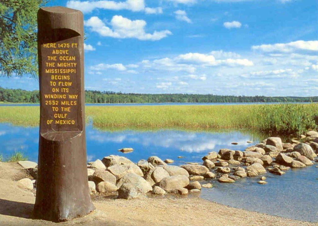 Itasca State Park (Minnesota), Mississippi River headwaters