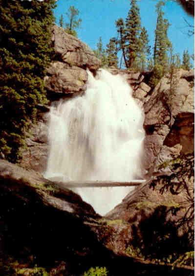 Rocky Mountain National Park, Ouzel Falls (Colorado)