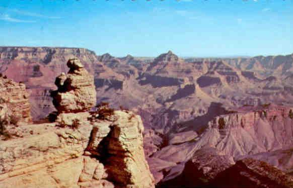 Grand Canyon, Duck-on-the-Rock (USA)