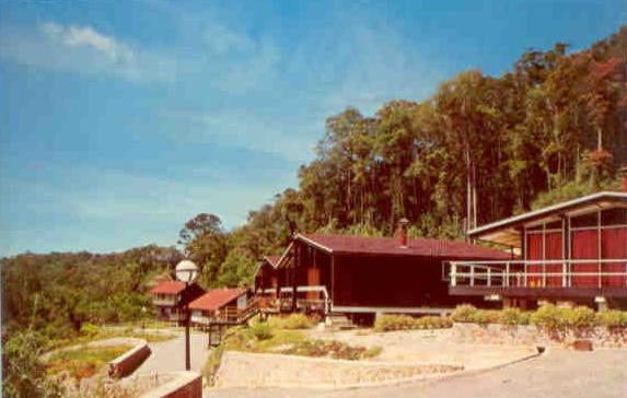 Sabah, national park rest house (Malaysia)