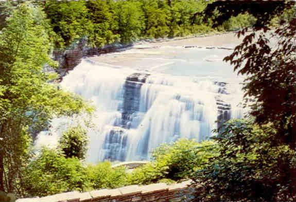Letchworth State Park, Middle Falls (New York)