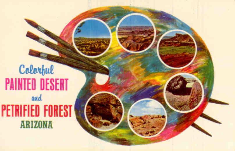 Petrified Forest National Park (Arizona, USA)