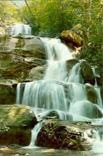 Laurel Falls, Great Smoky Mountains National Park (Tennessee)