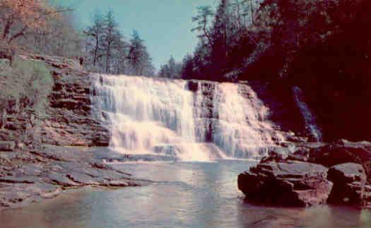 Fall Creek Falls State Park, Cane Creek Cascades (Tennessee)