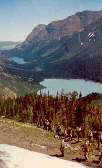 Glacier National Park, Grinnell Glacier Trail (Montana, USA)