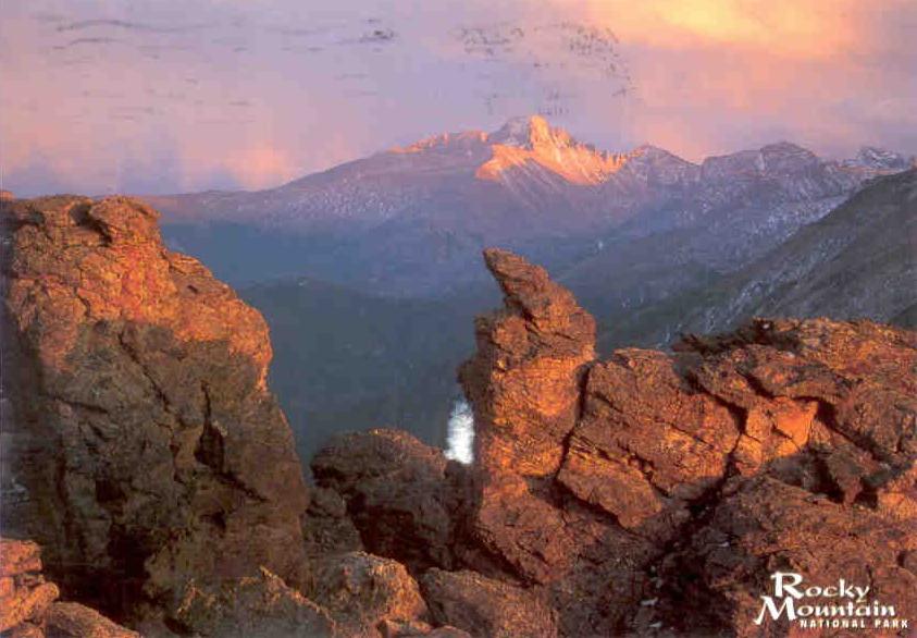 Rocky Mountain National Park, Longs Peak (USA)