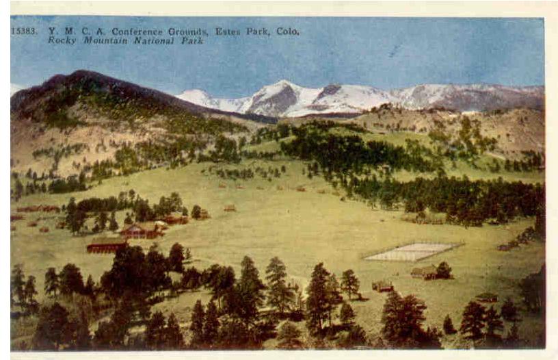 Rocky Mountain National Park, Y.M.C.A. Conference Grounds (Colorado, USA)