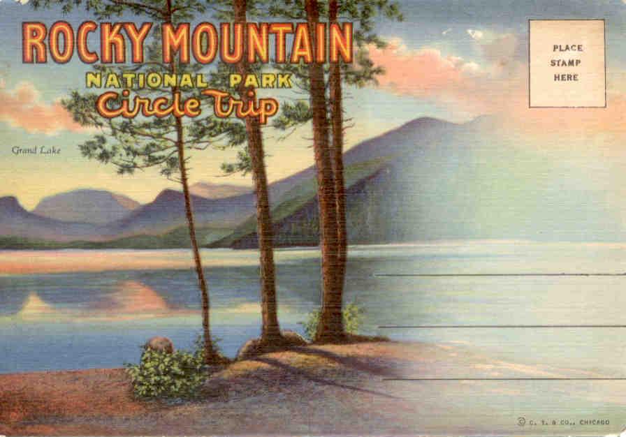 Rocky Mountain National Park Circle Trip (folder)