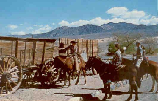 Death Valley National Monument, Furnace Creek Ranch (California)