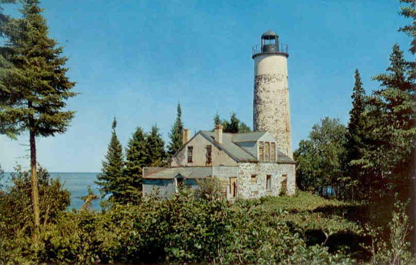 Isle Royale National Park, Rock Harbor Lighthouse (Michigan)