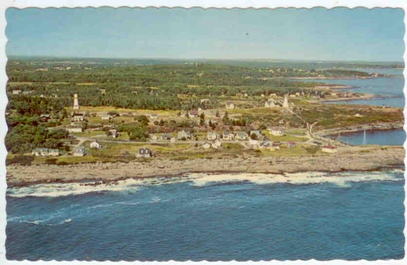 Two Lights State Park, Cape Elizabeth (Maine)