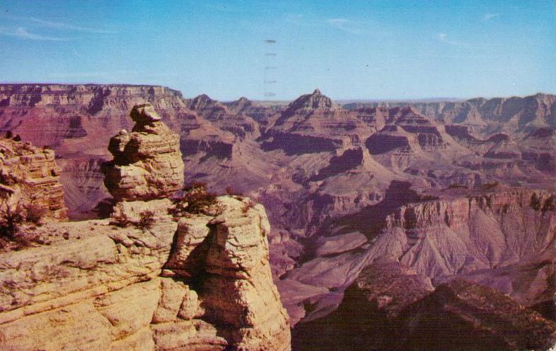 Grand Canyon National Park, “Duck-on-the-Rock” (USA)