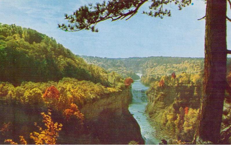 Letchworth State Park, Portageville (New York)