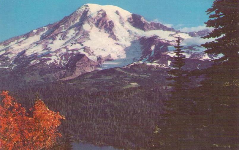 Mt. Rainier National Park (Washington, USA)