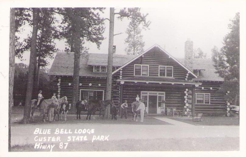 Custer State Park, Blue Bell Lodge, day (South Dakota, USA)