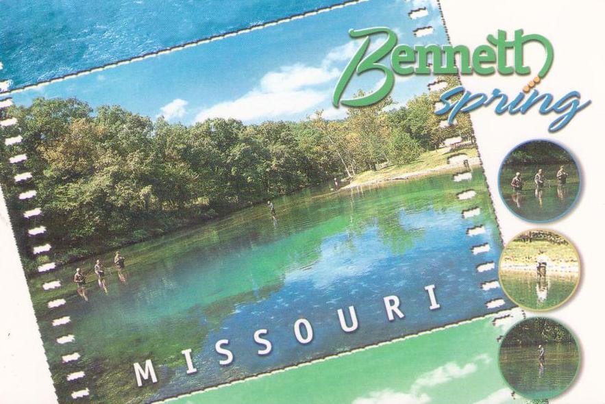 Bennett Spring State Park (Lebanon, Missouri, USA)