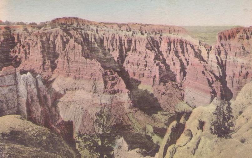 The Badlands National Monument – Coyote Canyon (South Dakota)