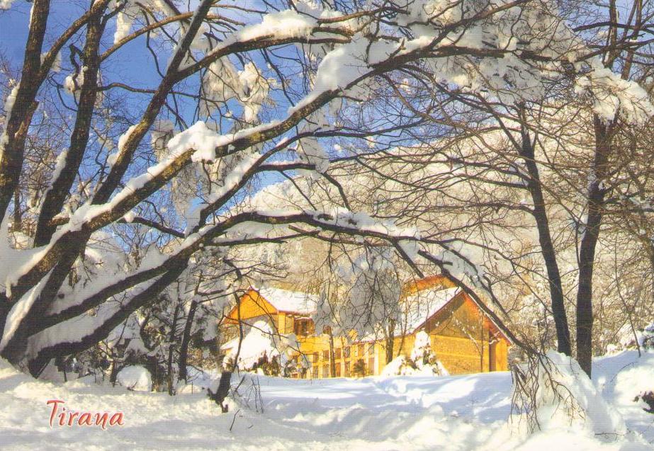 Dajti Mountain National Park (Albania)