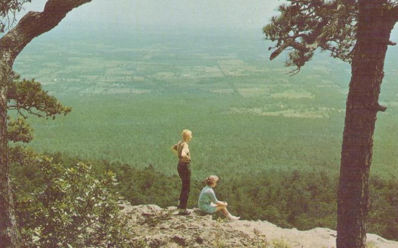 Mt. Nebo State Park, Scenic View (Arkansas, USA)