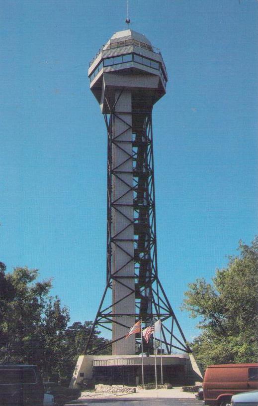 Hot Springs Mountain Tower (Arkansas, USA)