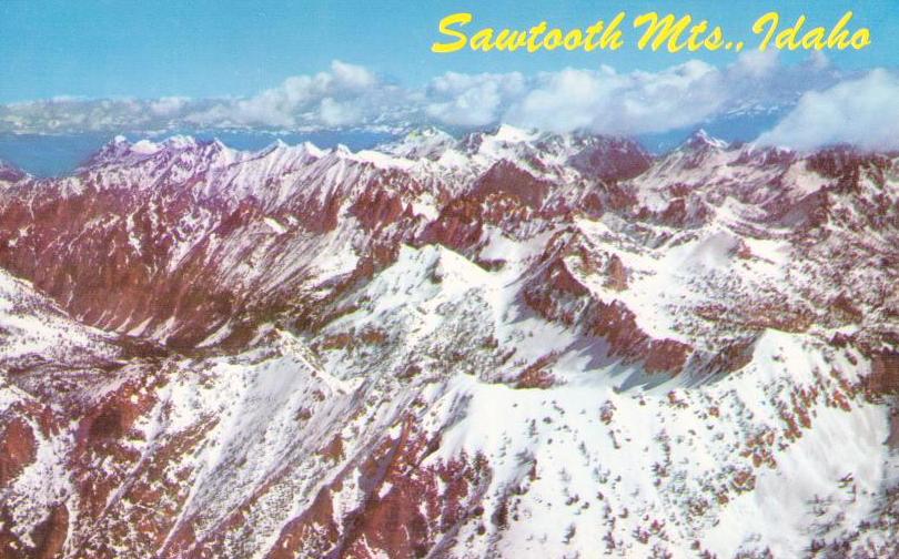 Sawtooth Mts. (Idaho, USA)