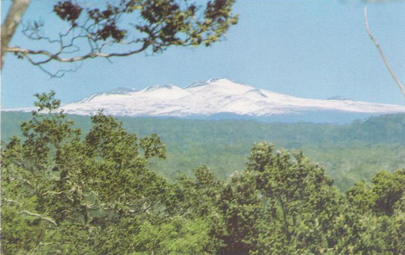 Hawaii Volcanoes National Park, Mauna Kea