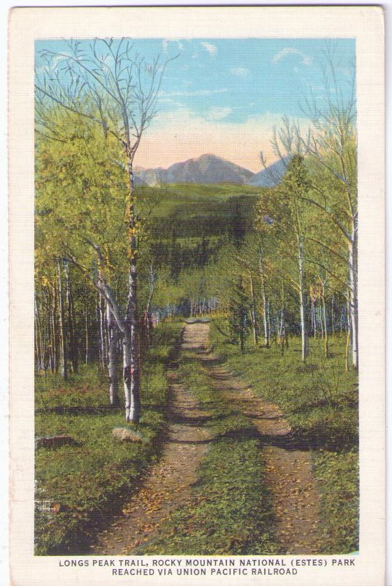 Rocky Mountain National (Estes) Park, Longs Peak Trail (Colorado, USA)