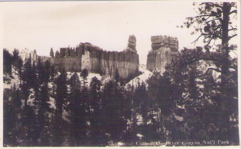 Bryce Canyon National Park, The Great Cathedral (Utah, USA)