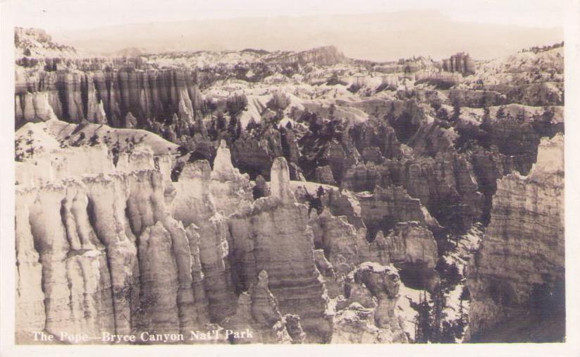 Bryce Canyon National Park, The Pope (Utah, USA)