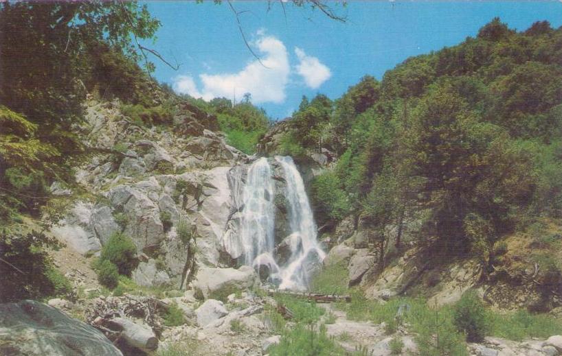 Cedar Grove, Kings Canyon National Park, Grizzly Falls (California)