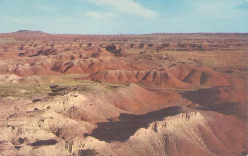 Painted Desert (Arizona, USA)