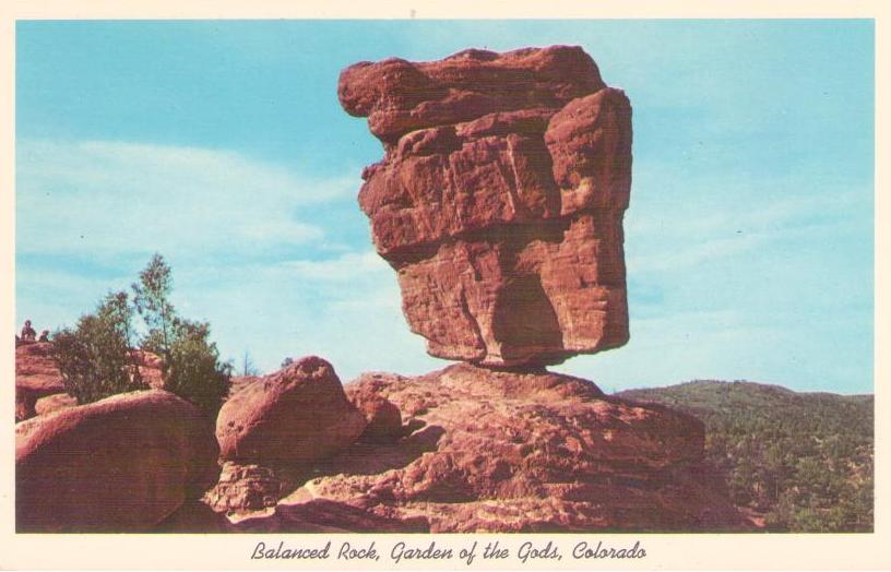 Garden of the Gods, Balanced Rock (Colorado)
