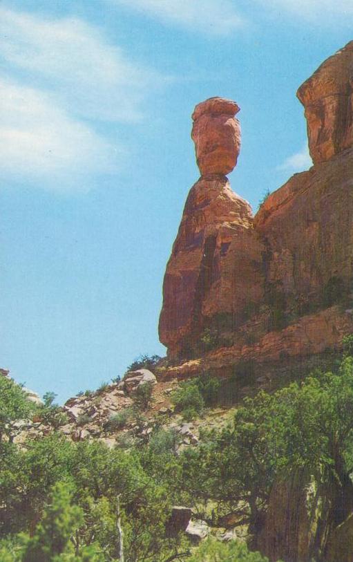 Balanced Rock, Colorado National Monument (USA)