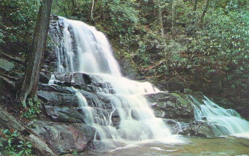 Great Smoky Mountains National Park, Laurel Falls (Tennessee)