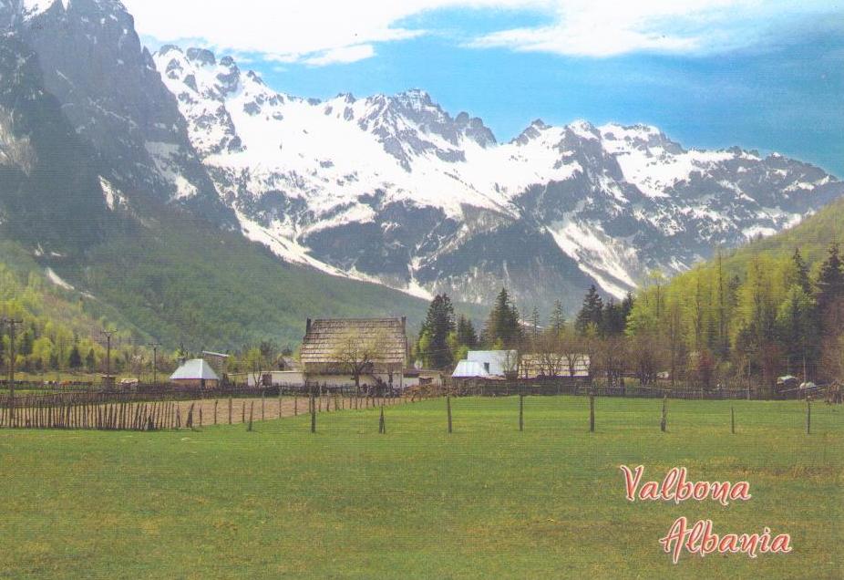 Valbona Valley, National Park (Albania)