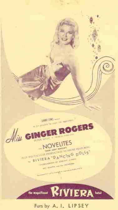 Ginger Rogers (USA)