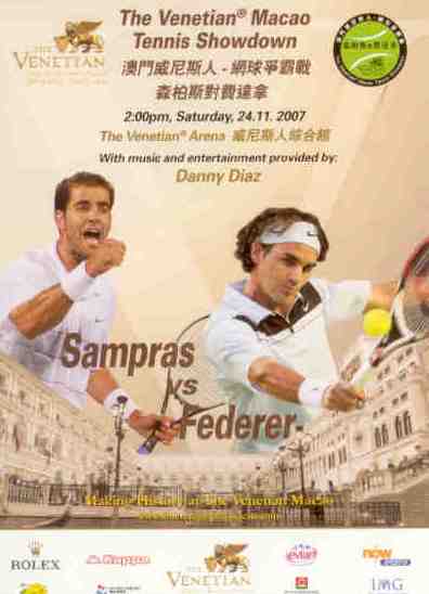 Pete Sampras, Roger Federer