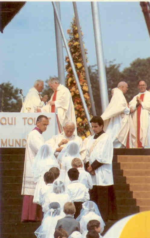 The (Papal) Mass at Pontcanna Fields, 1982 (Pope John Paul II)