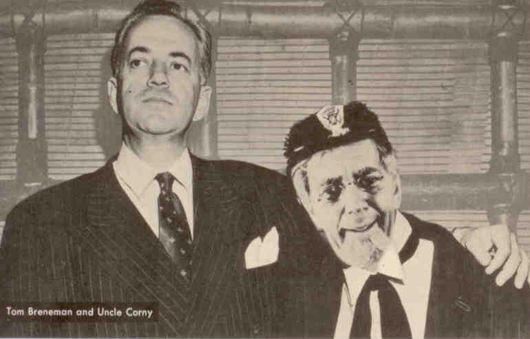 Tom Breneman and Uncle Corny