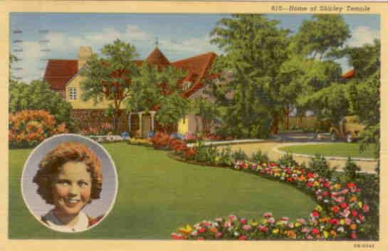 Home of Shirley Temple (California)