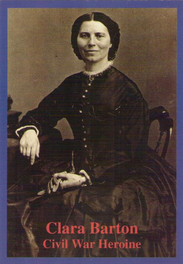 Clara Barton, Civil War Heroine (USA)